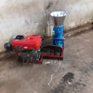 Pellet Making Machine With 8hp Diesel Engine