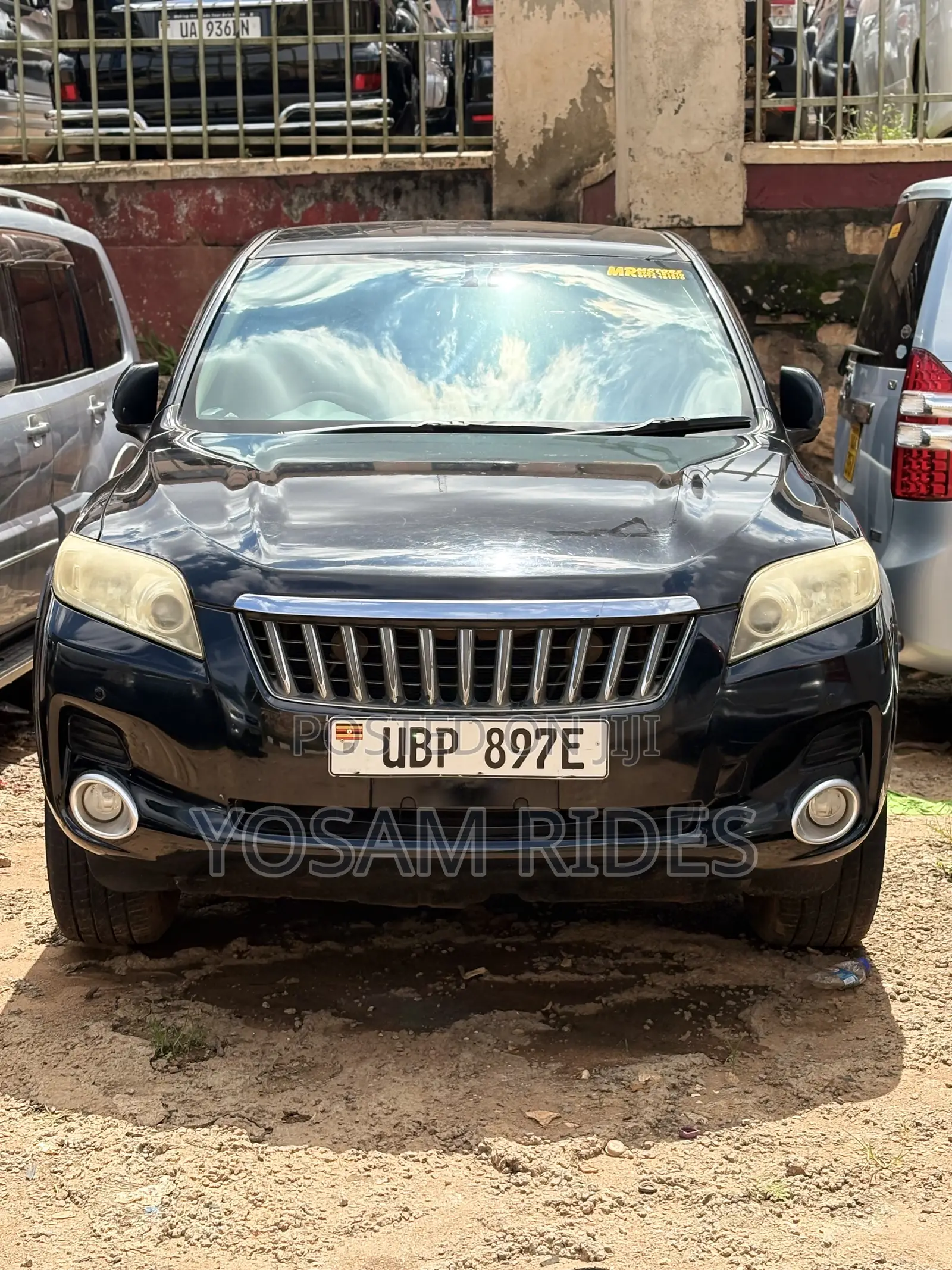 Toyota Vanguard 2010 Black