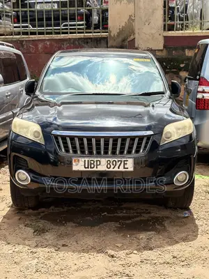 Toyota Vanguard 2010 Black