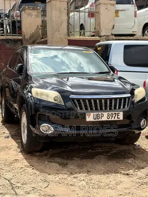 Toyota Vanguard 2010 Black