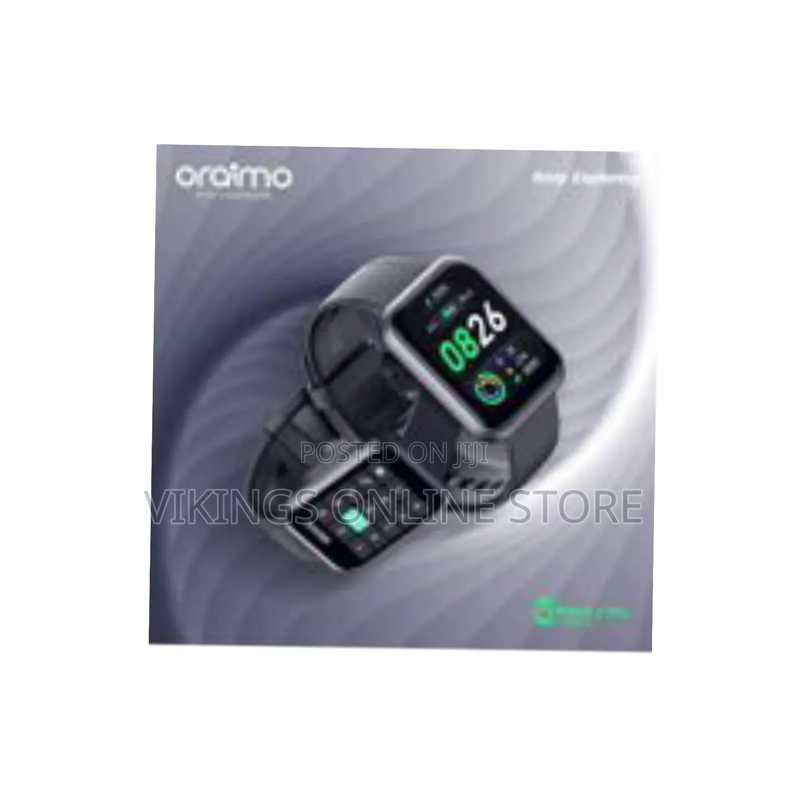 Oraimo Dark Chrome Watch 2 Pro Osw-32 Bt Call Quickly Reply Health