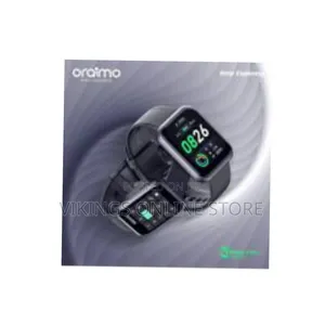 Oraimo Dark Chrome Watch 2 Pro Osw-32 Bt Call Quickly Reply Health