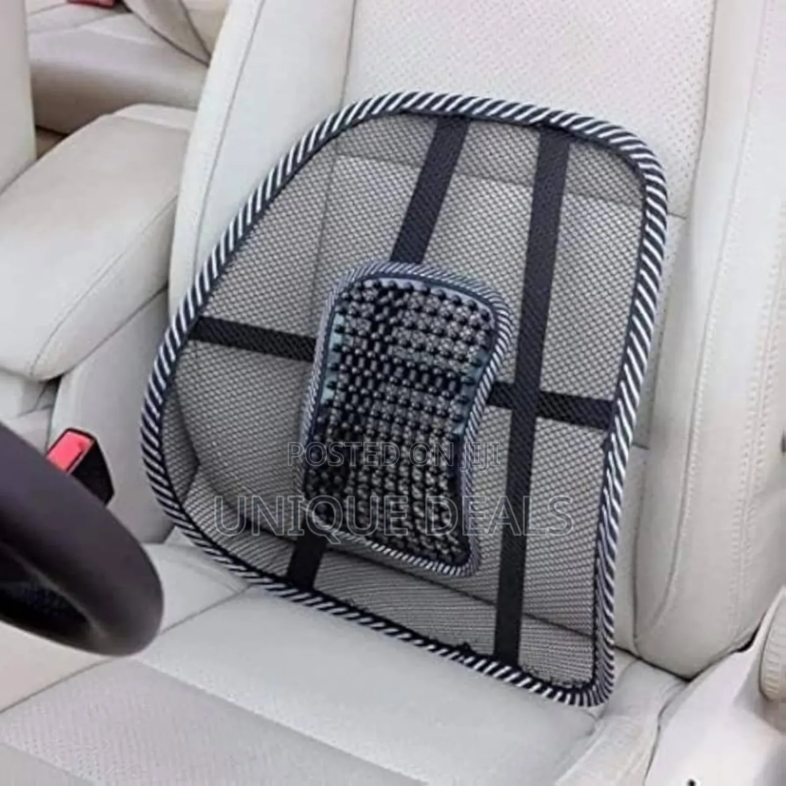 Ventilation Back Rest Lumbar Support for Car Seat, Office Chairs