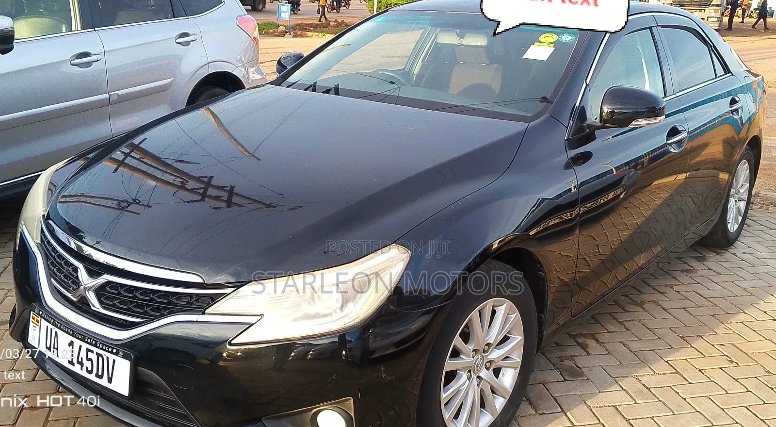 Toyota Mark X 2.5 AWD 2012 Black