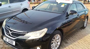 Toyota Mark X 2.5 AWD 2012 Black