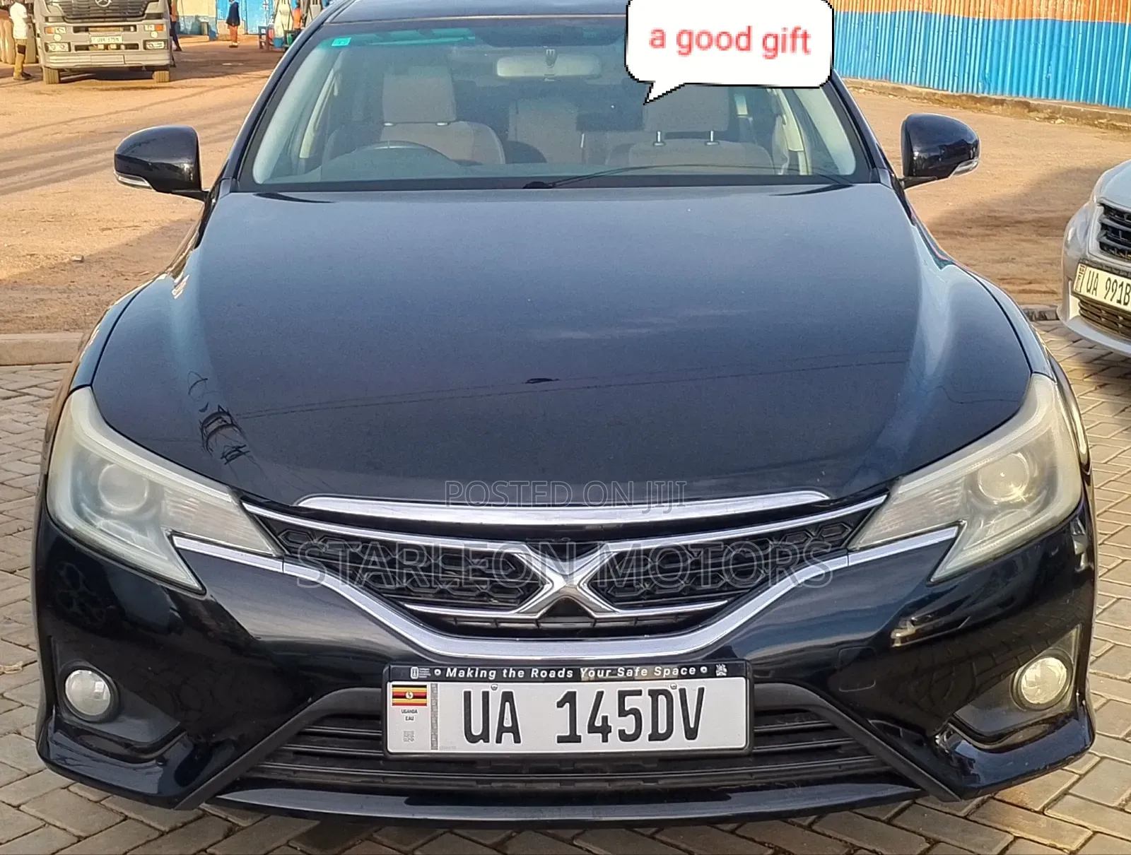 Toyota Mark X 2.5 AWD 2012 Black