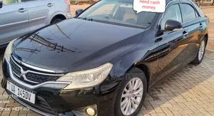 Toyota Mark X 2.5 AWD 2012 Black