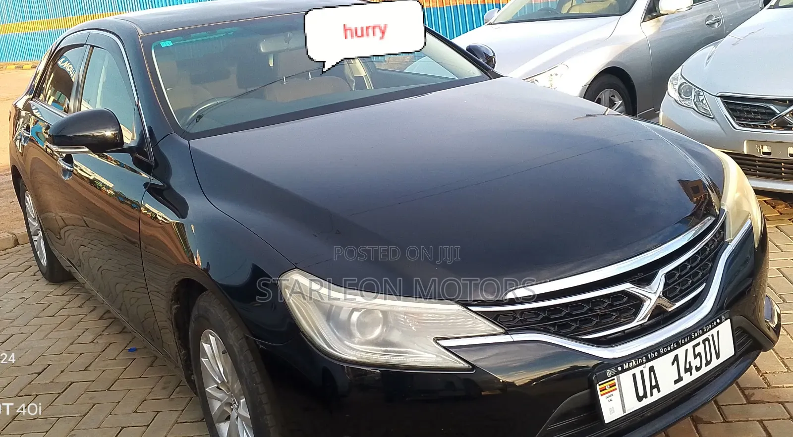 Toyota Mark X 2.5 AWD 2012 Black