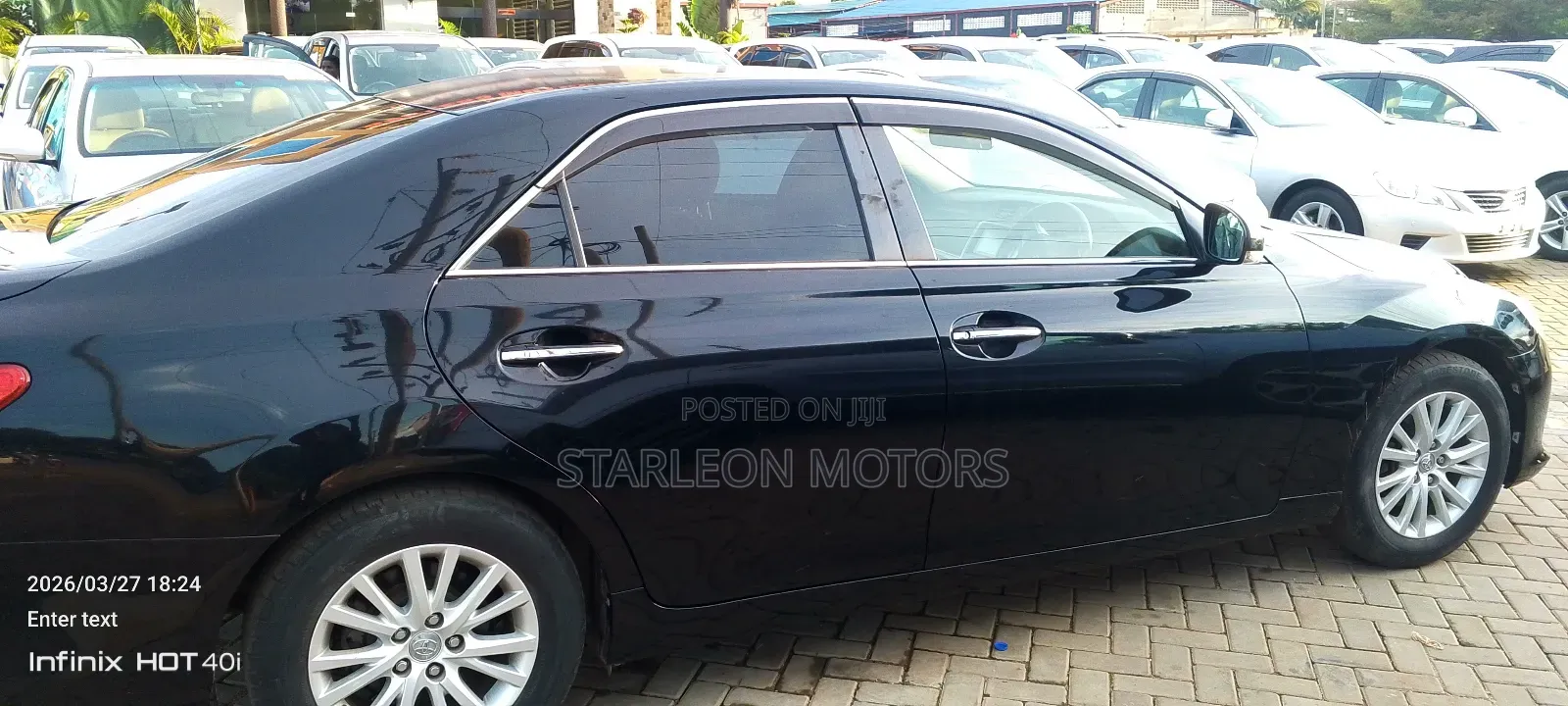 Toyota Mark X 2.5 AWD 2012 Black