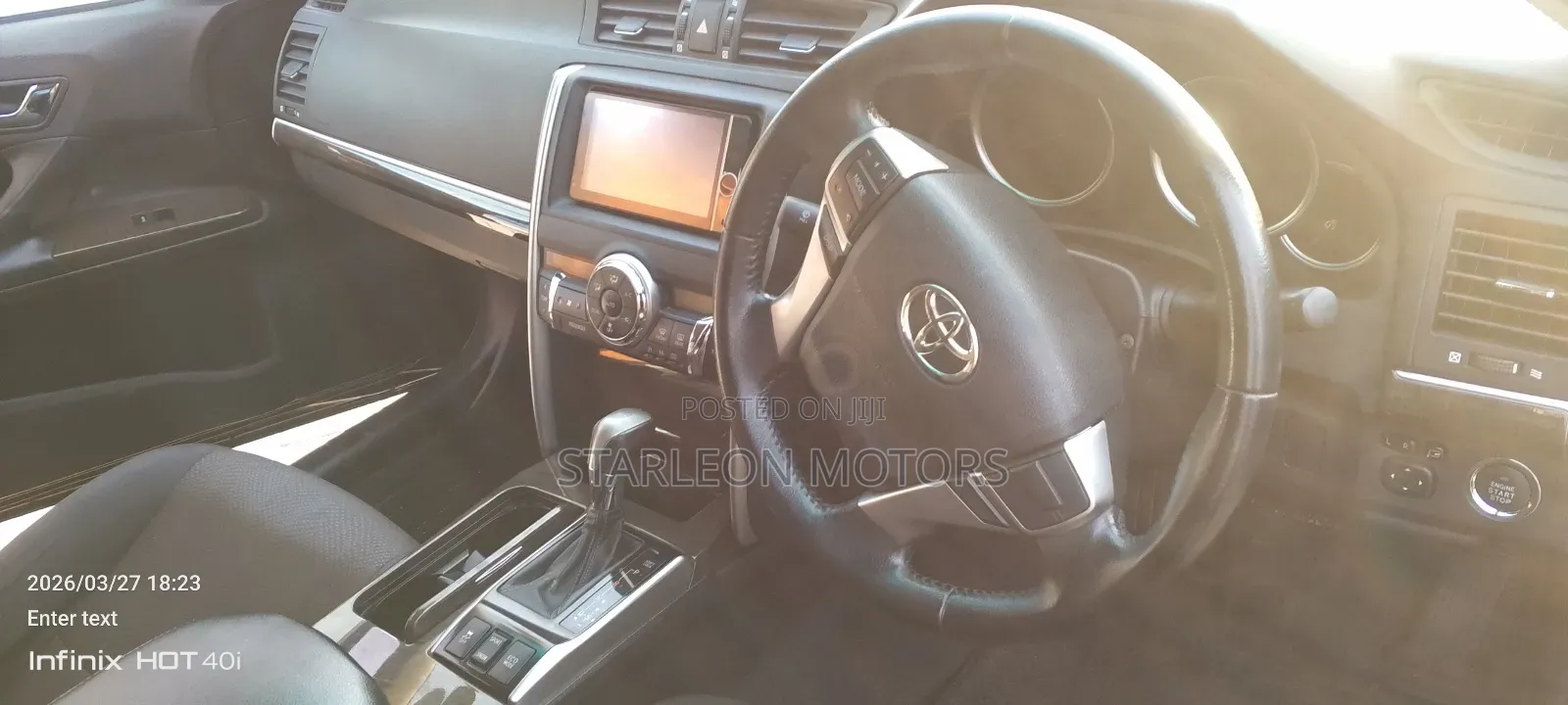 Toyota Mark X 2.5 AWD 2012 Black