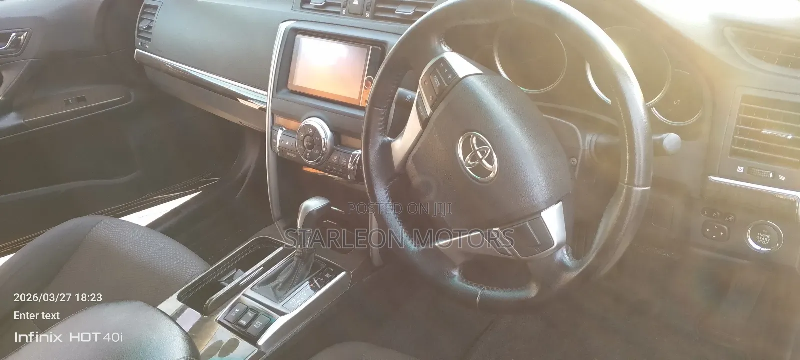 Toyota Mark X 2.5 AWD 2012 Black