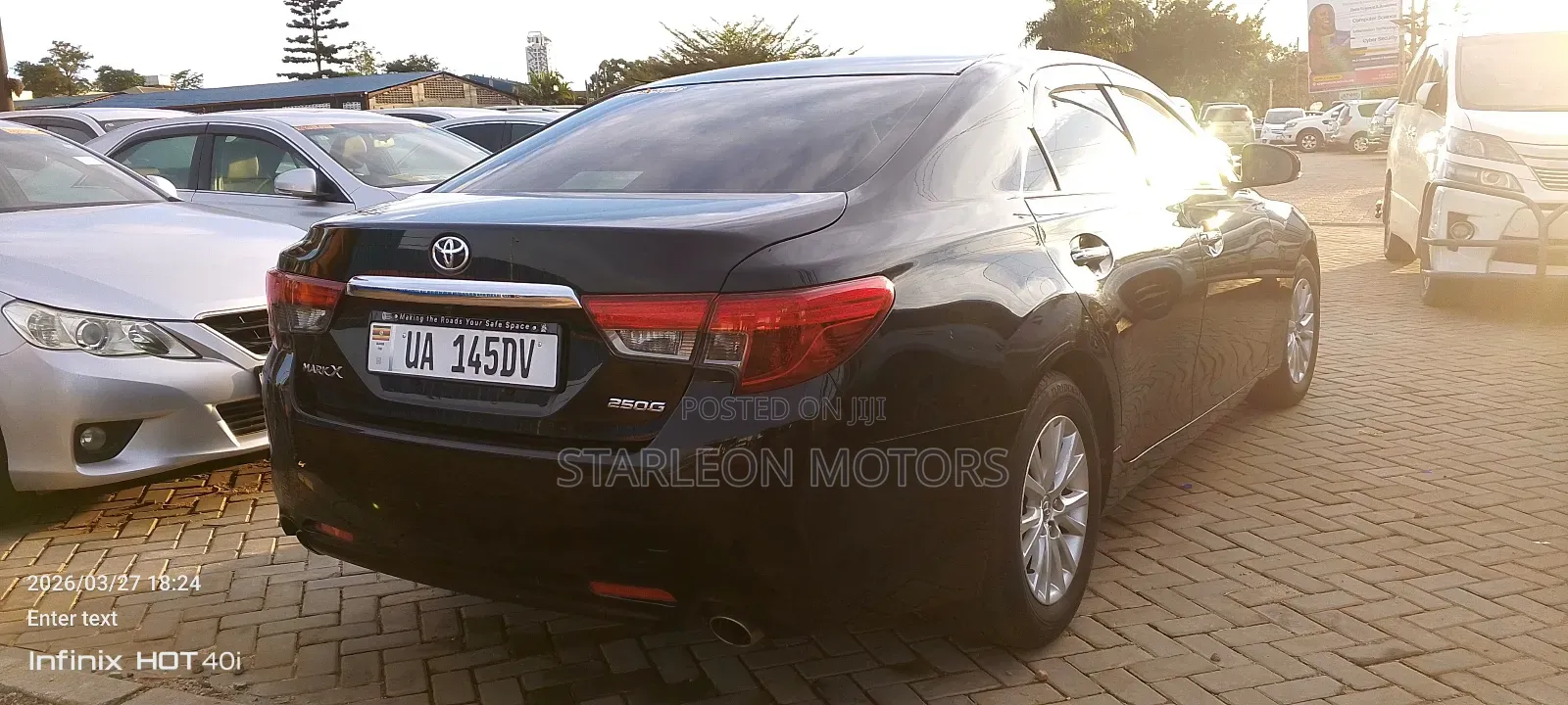 Toyota Mark X 2.5 AWD 2012 Black