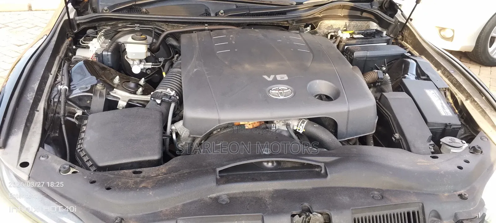 Toyota Mark X 2.5 AWD 2012 Black