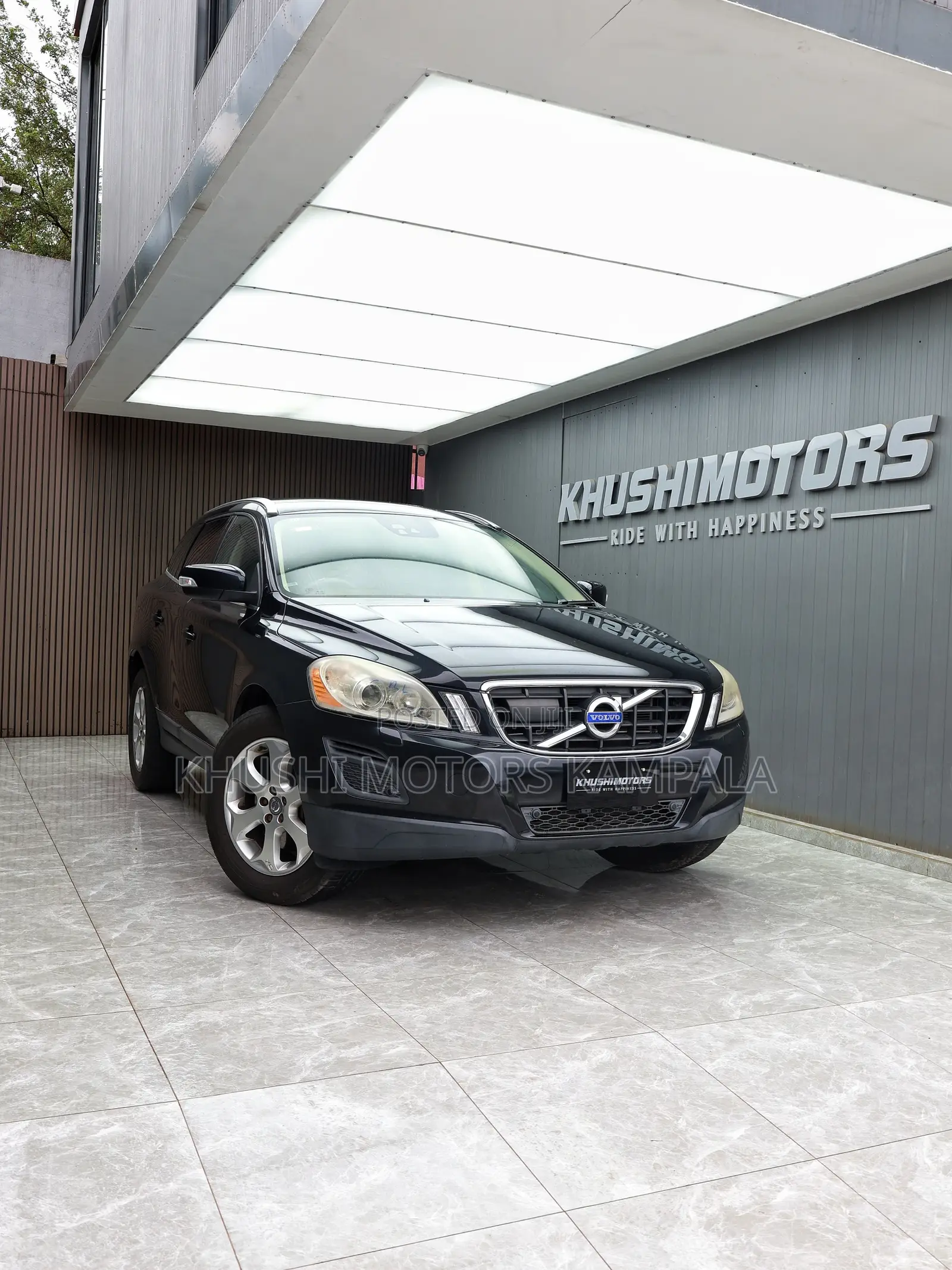 Volvo XC60 2013 Black