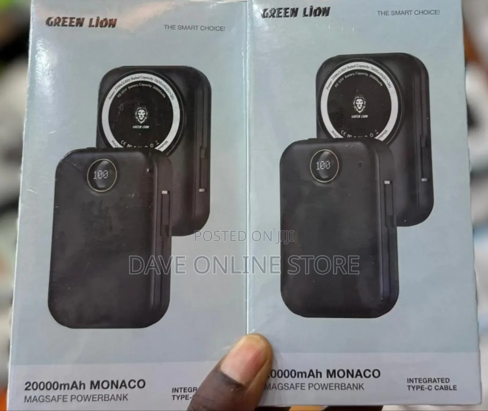 Monacco 20,000mah Magsafe Power Bank