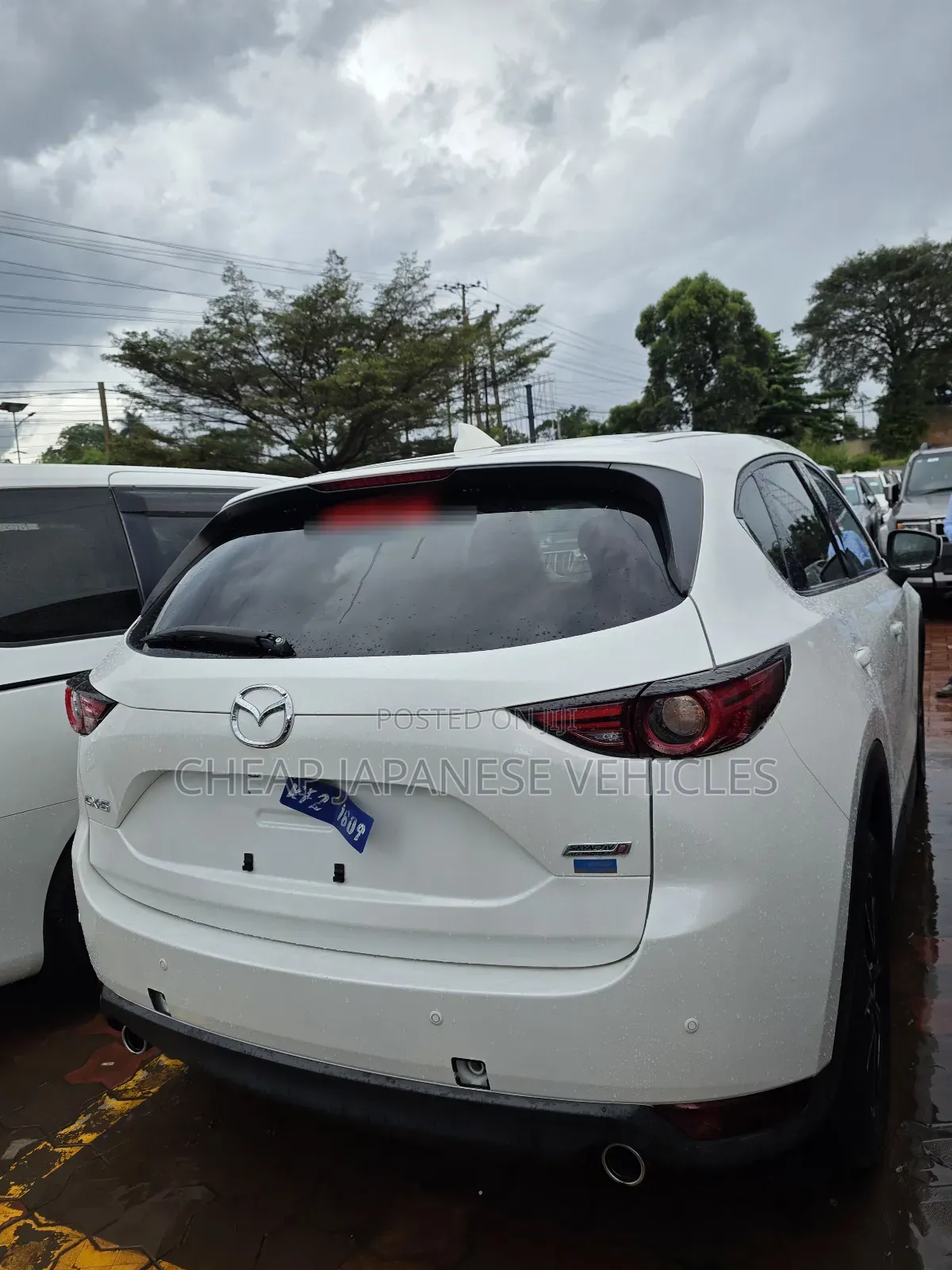 Mazda CX-5 2.2 Diesel AWD 2017 Pearl