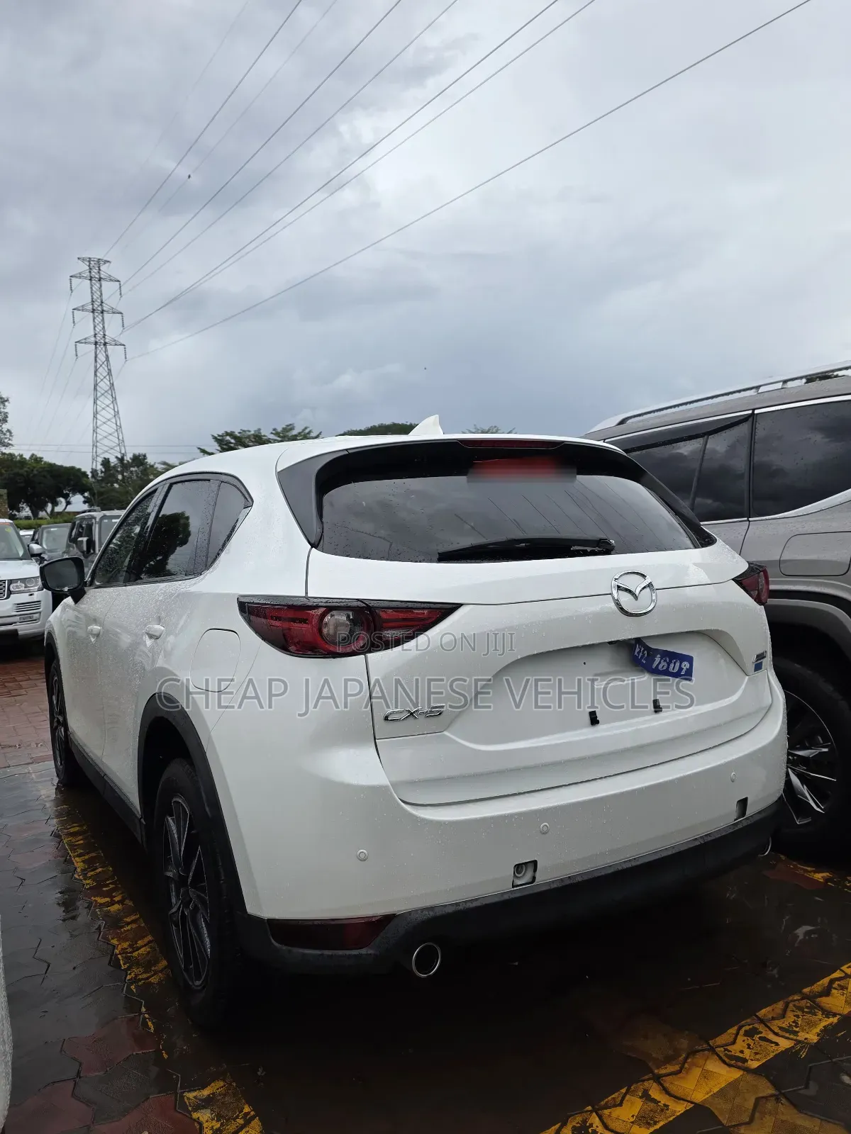 Mazda CX-5 2.2 Diesel AWD 2017 Pearl