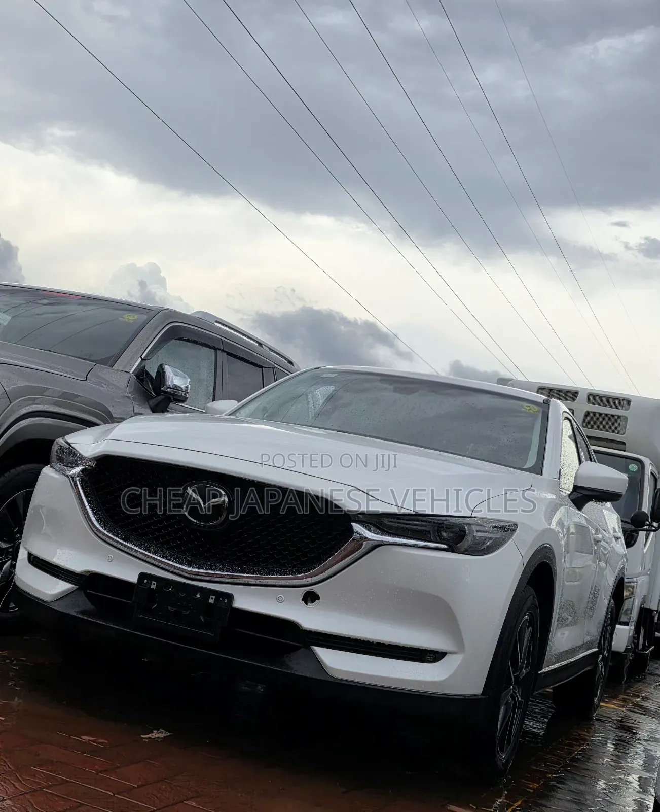 Mazda CX-5 2.2 Diesel AWD 2017 Pearl