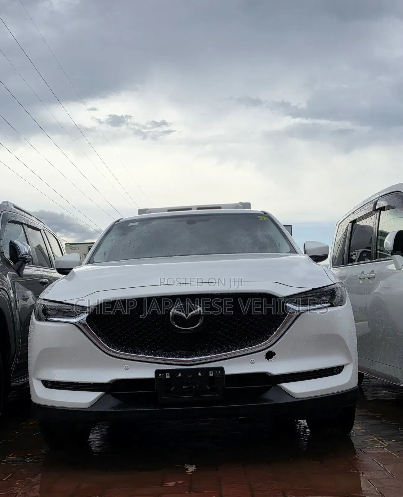 Mazda CX-5 2.2 Diesel AWD 2017 Pearl