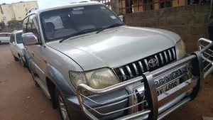 Toyota Land Cruiser Prado 2002 Silver