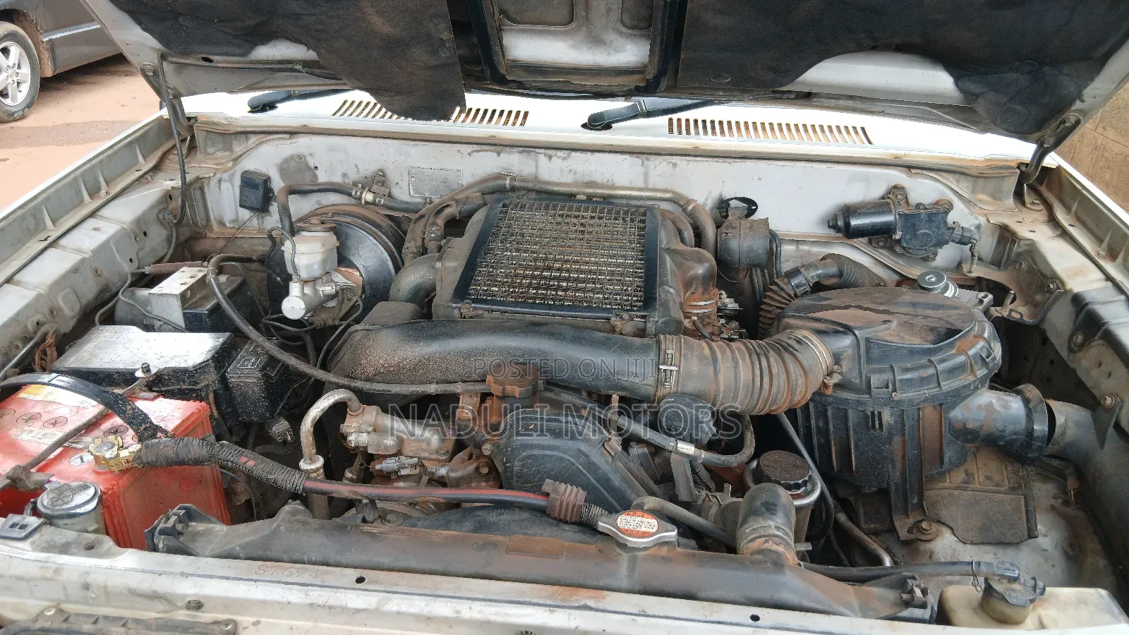 Toyota Land Cruiser Prado 2002 Silver
