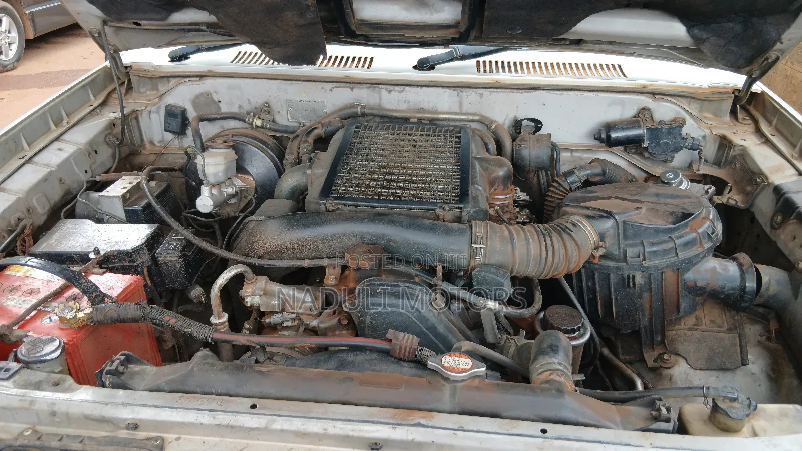 Toyota Land Cruiser Prado 2002 Silver