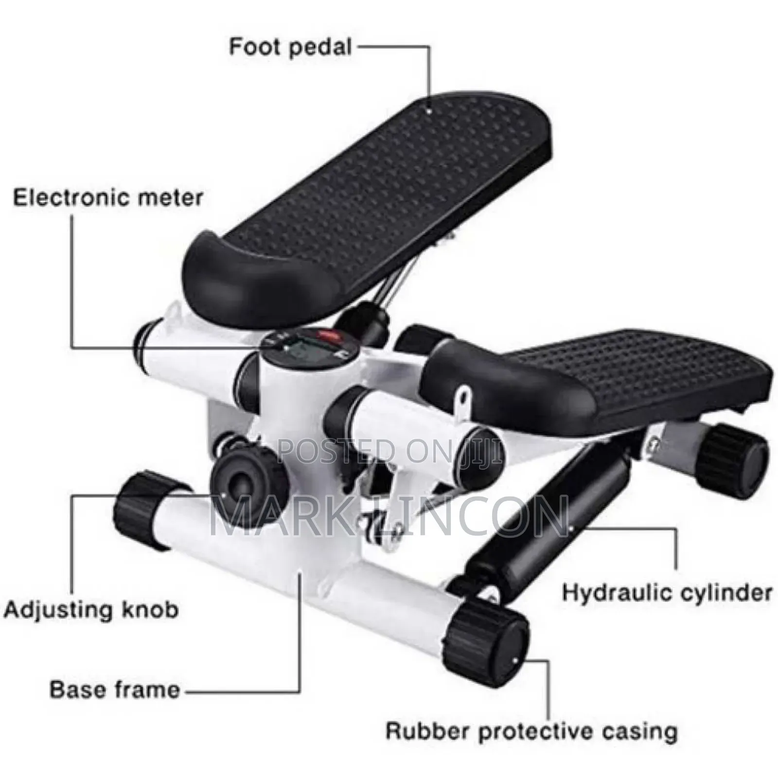 Mini Stepper, a Compact of Aerobic Fitness
