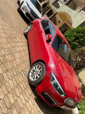 BMW 118i 2015 Red