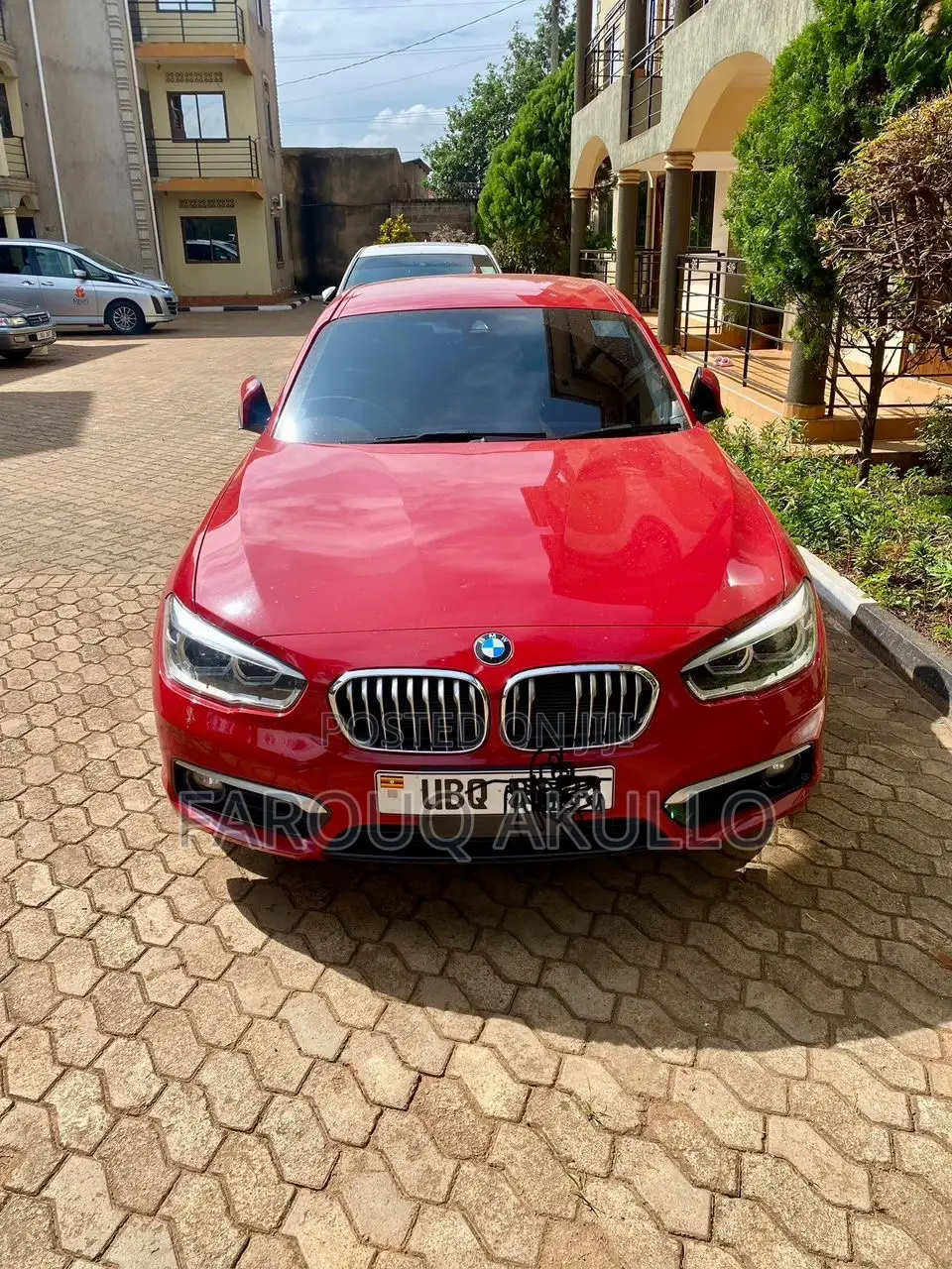 BMW 118i 2015 Red