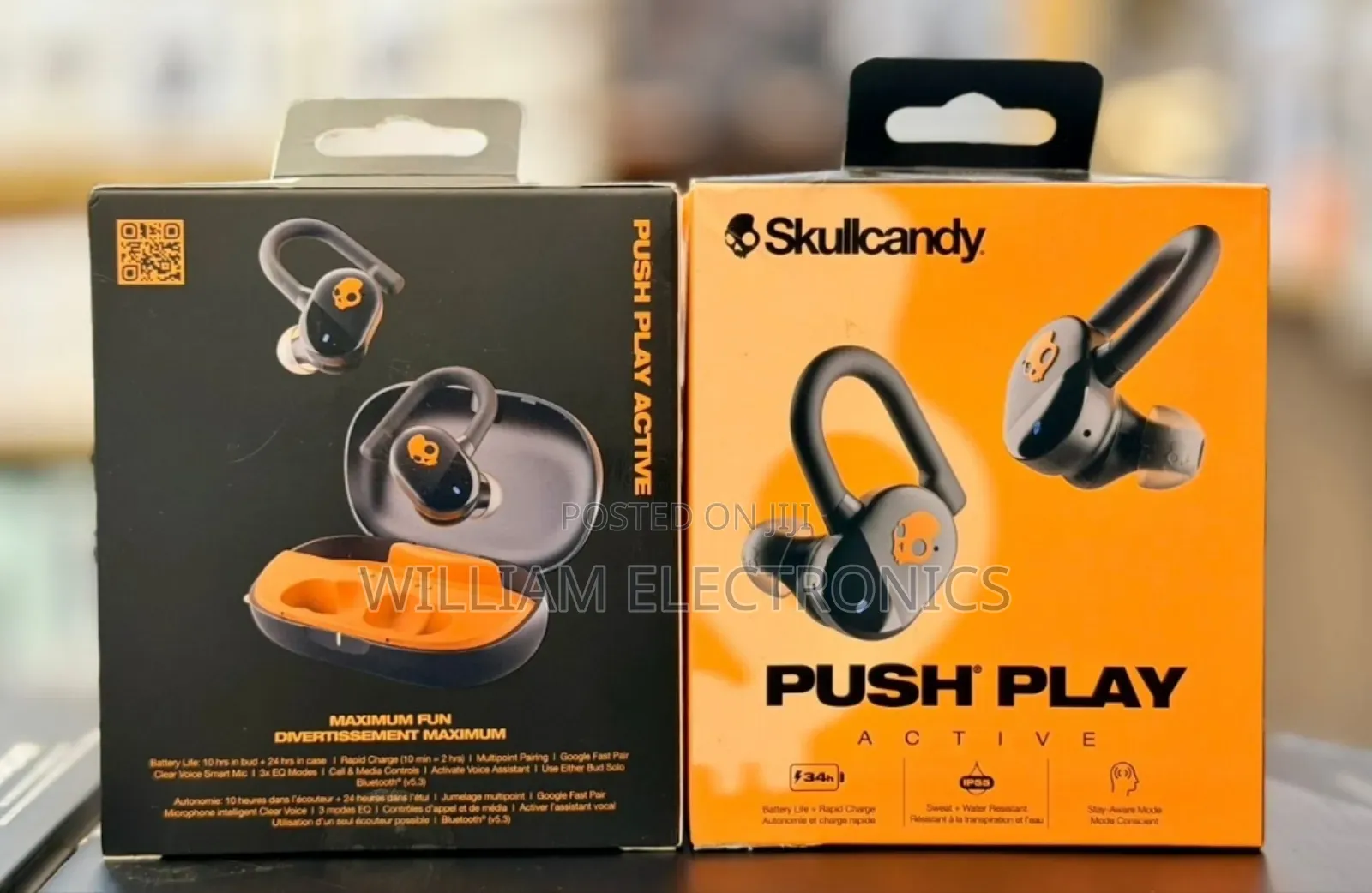 Skullcandy Push Active Wireless Earbuds