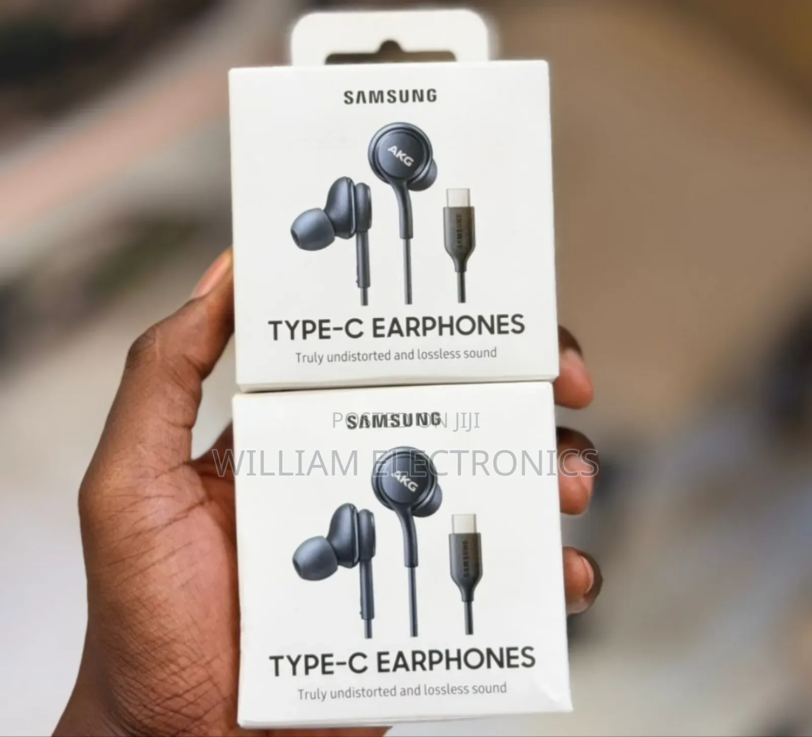 Samsung Akg Earbuds With Remote and Microphone