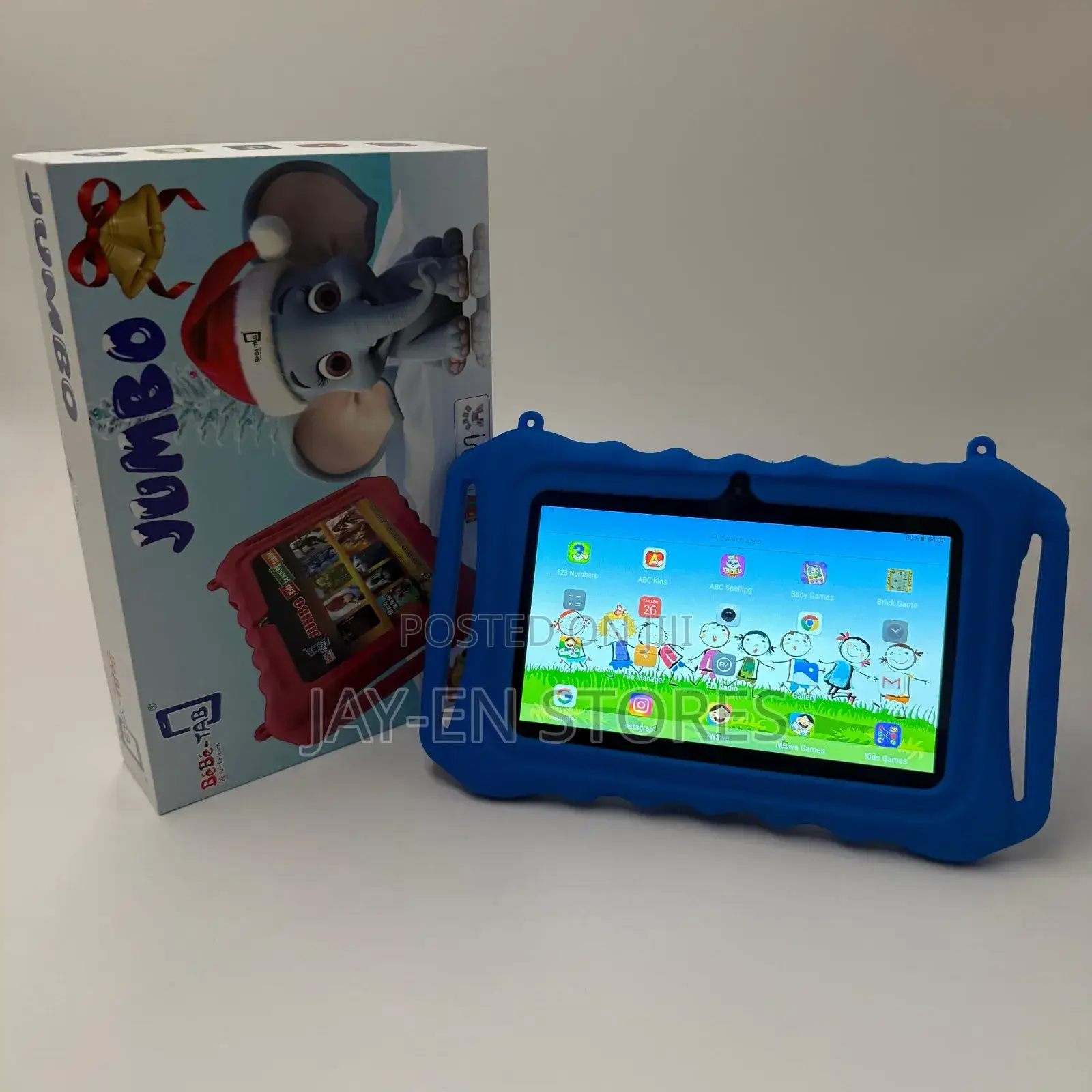 New Tablet 8 GB Blue