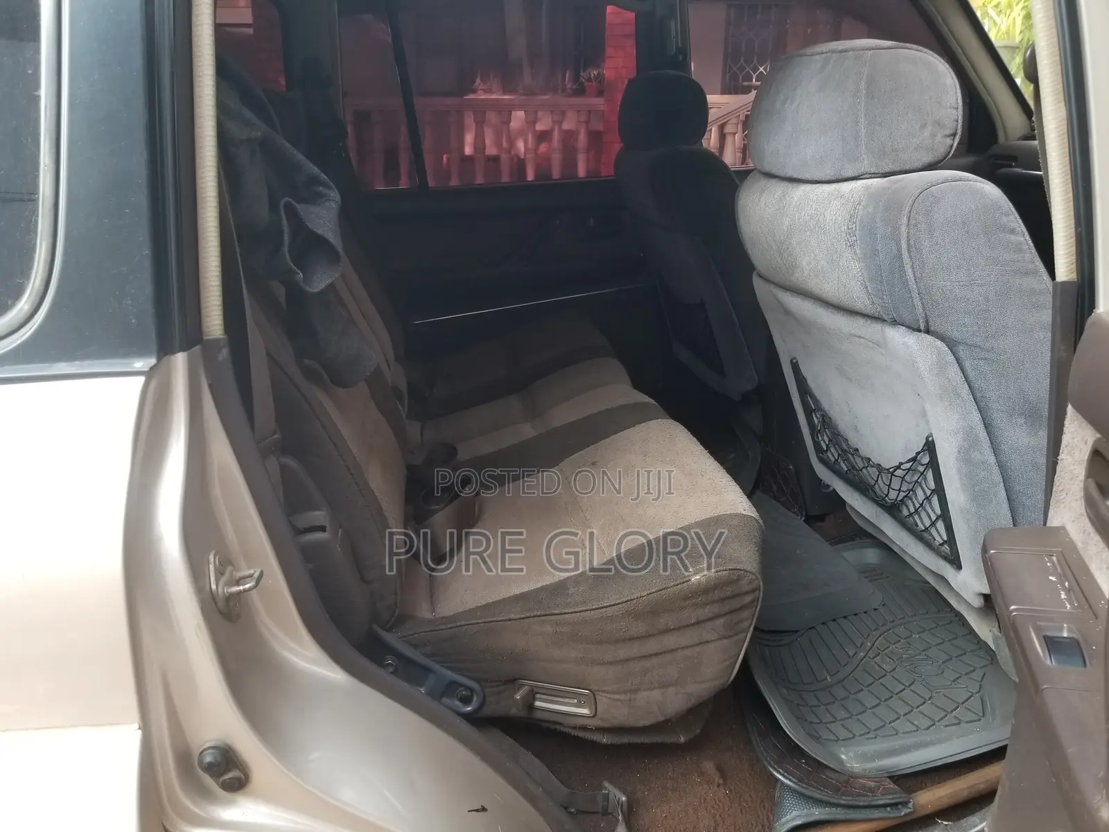 Toyota Land Cruiser 90 1997 Silver