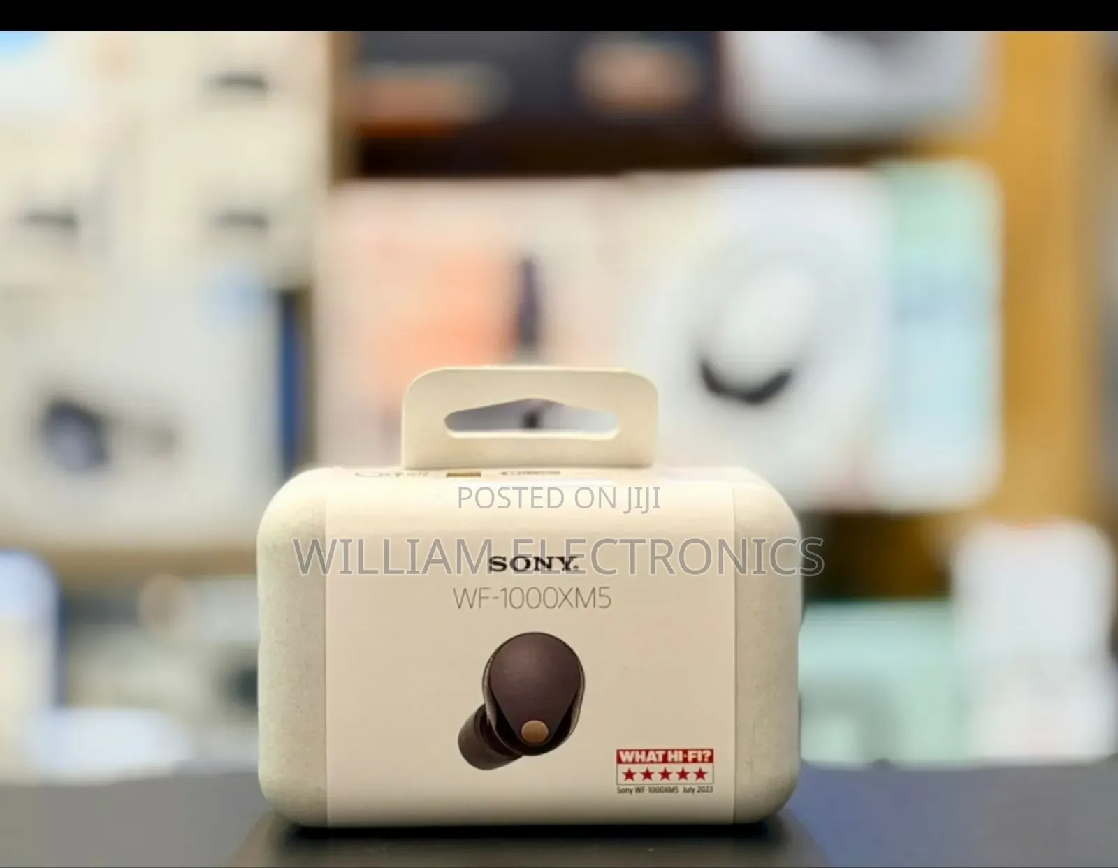 Sony Wf-1000xm5 Premium Noise Cancelling Wireless Earbuds