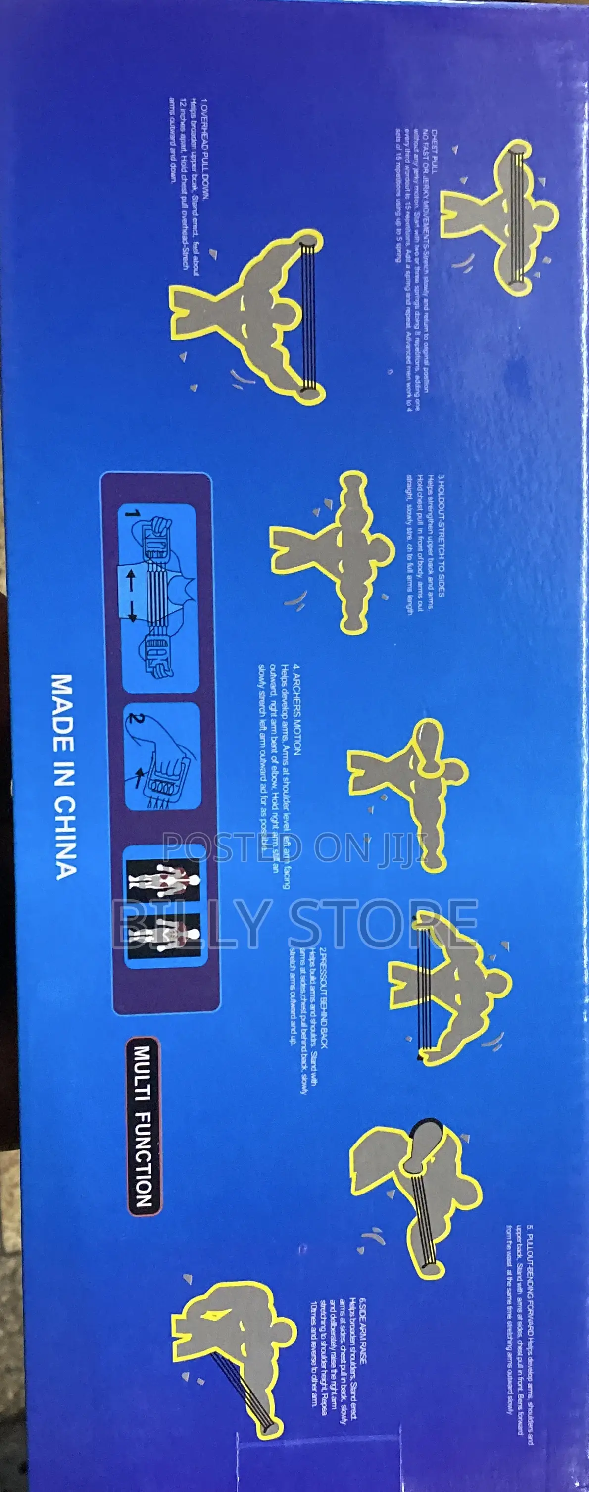 5 Spring Chest Expander