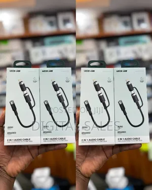 Green Lion 2-in-1 Audio Cable Adapter