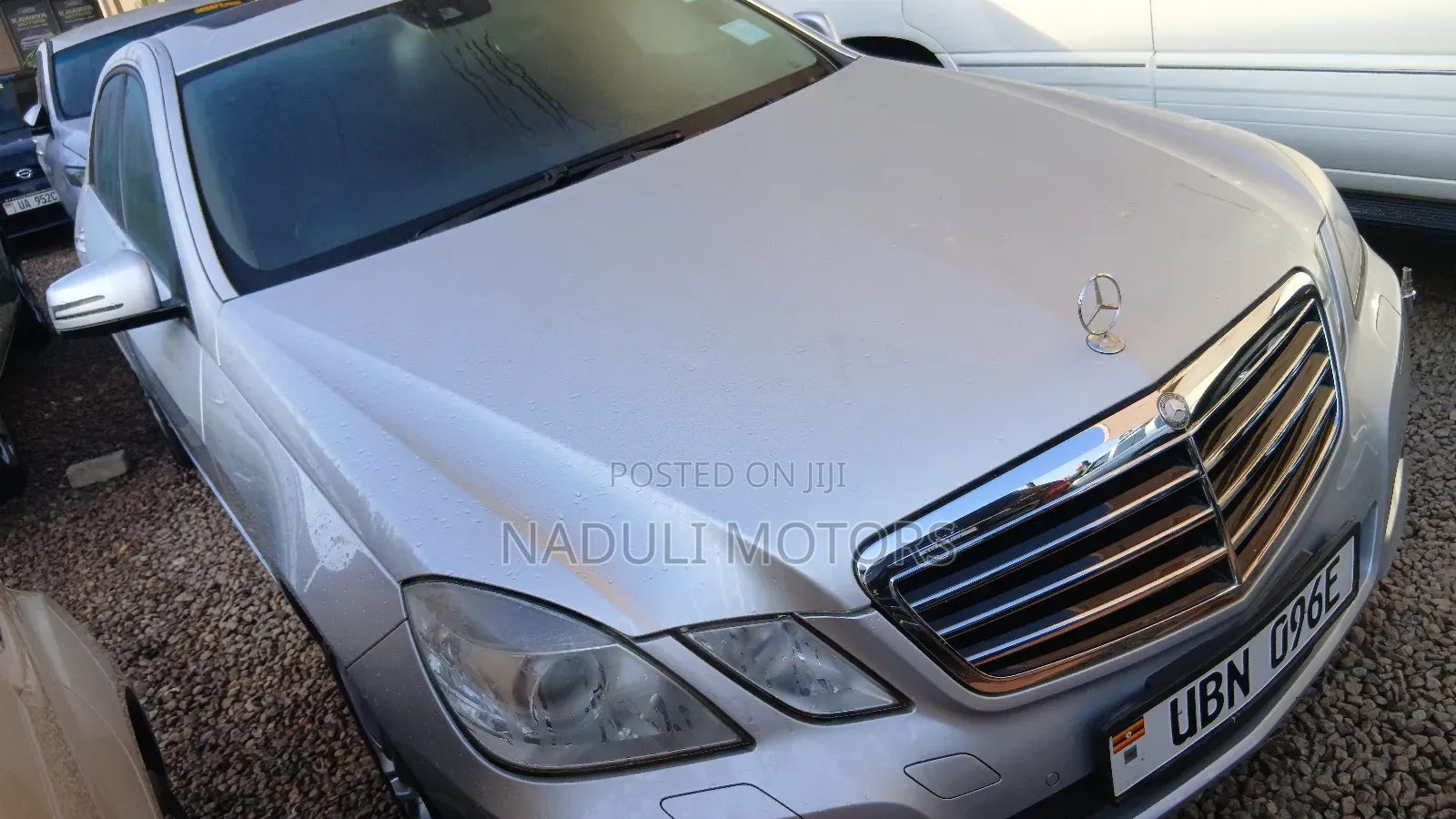 Mercedes-Benz E350 2009 Silver