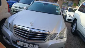 Mercedes-Benz E350 2009 Silver