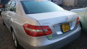 Mercedes-Benz E350 2009 Silver