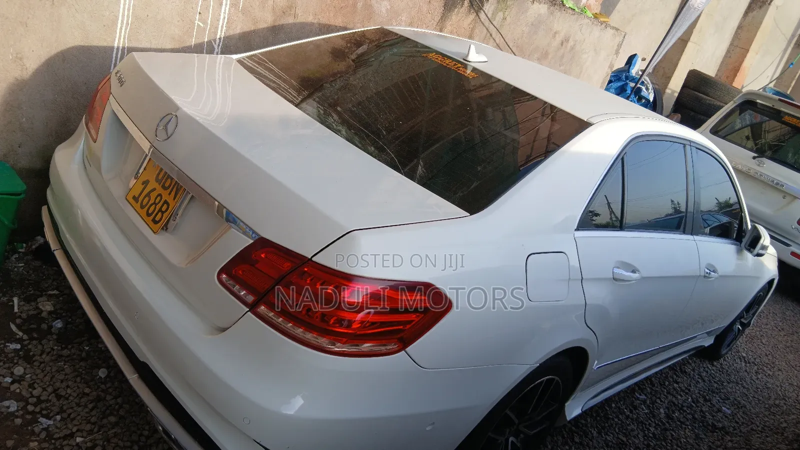 Mercedes-Benz E300 2010 White