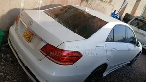 Mercedes-Benz E300 2010 White