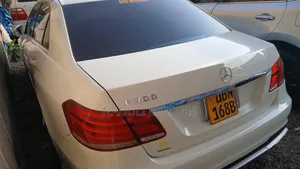 Mercedes-Benz E300 2010 White