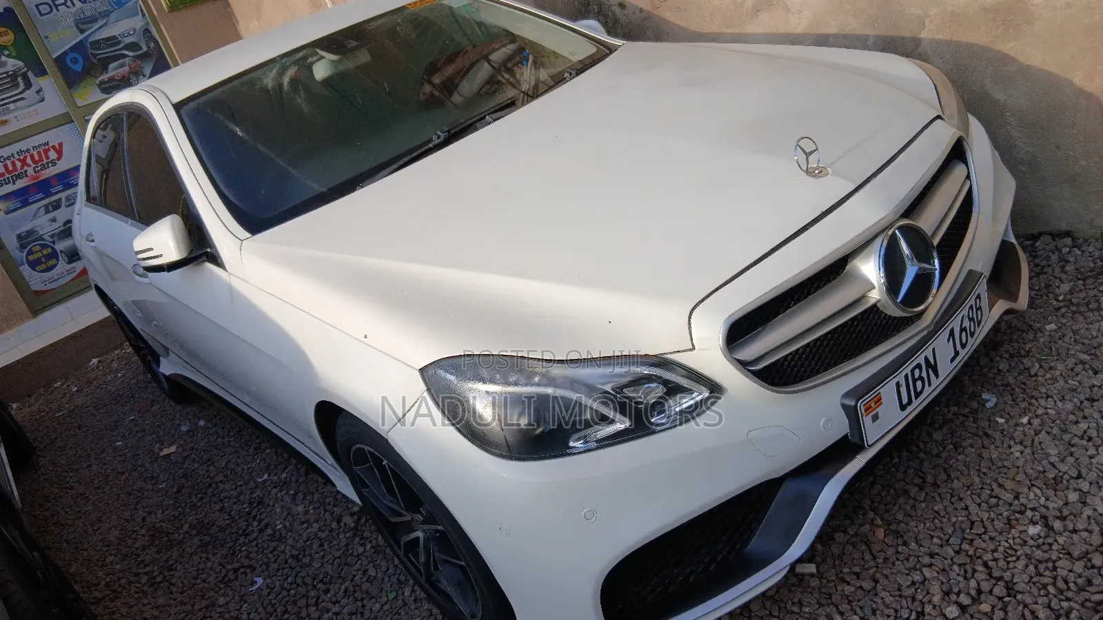 Mercedes-Benz E300 2010 White