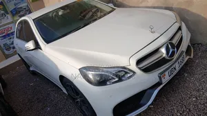 Mercedes-Benz E300 2010 White