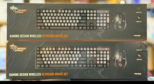 Porodo Gaming Design Wireless Keyboard and Mouse