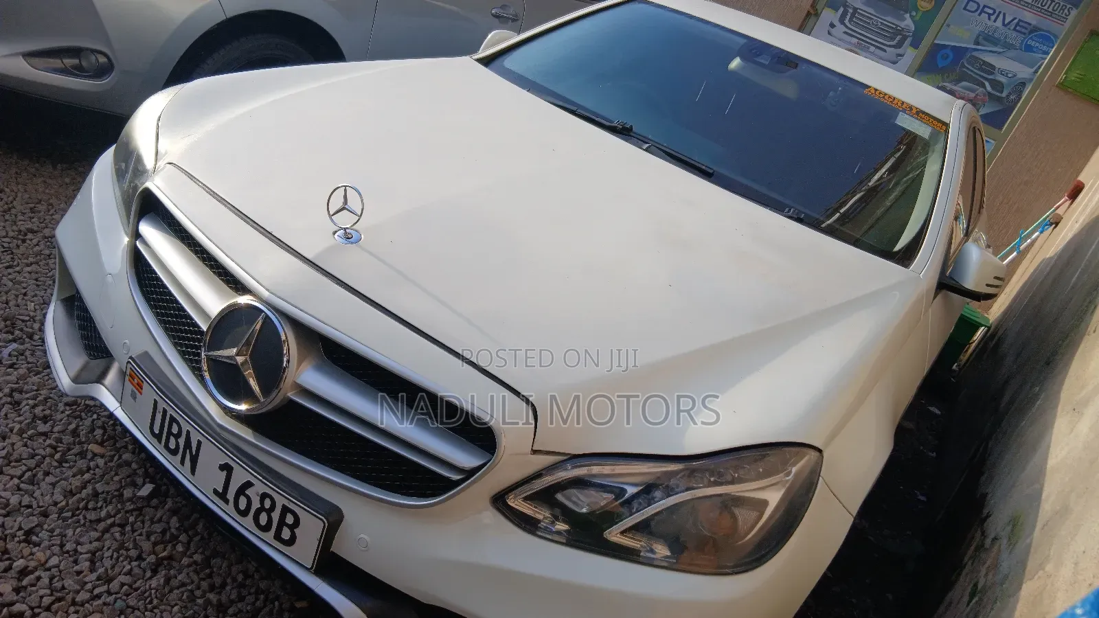 Mercedes-Benz E300 2010 White