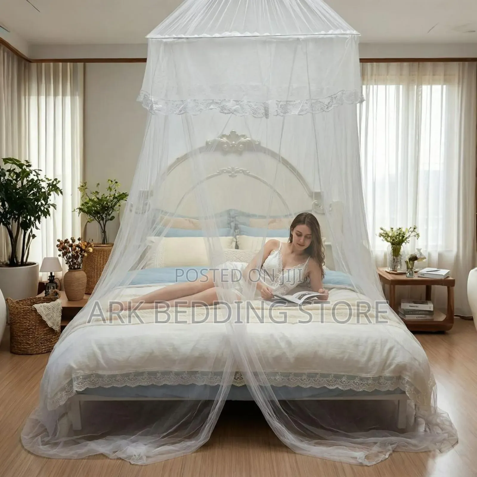 King Size Round Mosquito Nets