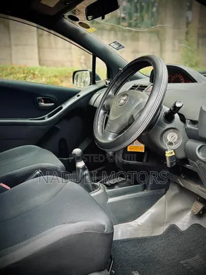 Toyota Vitz 2008 Black