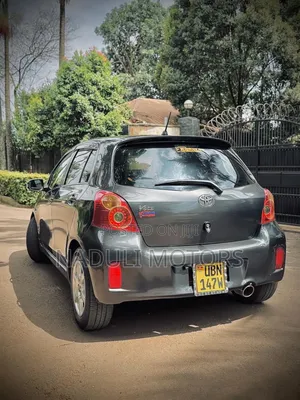 Toyota Vitz 2008 Black