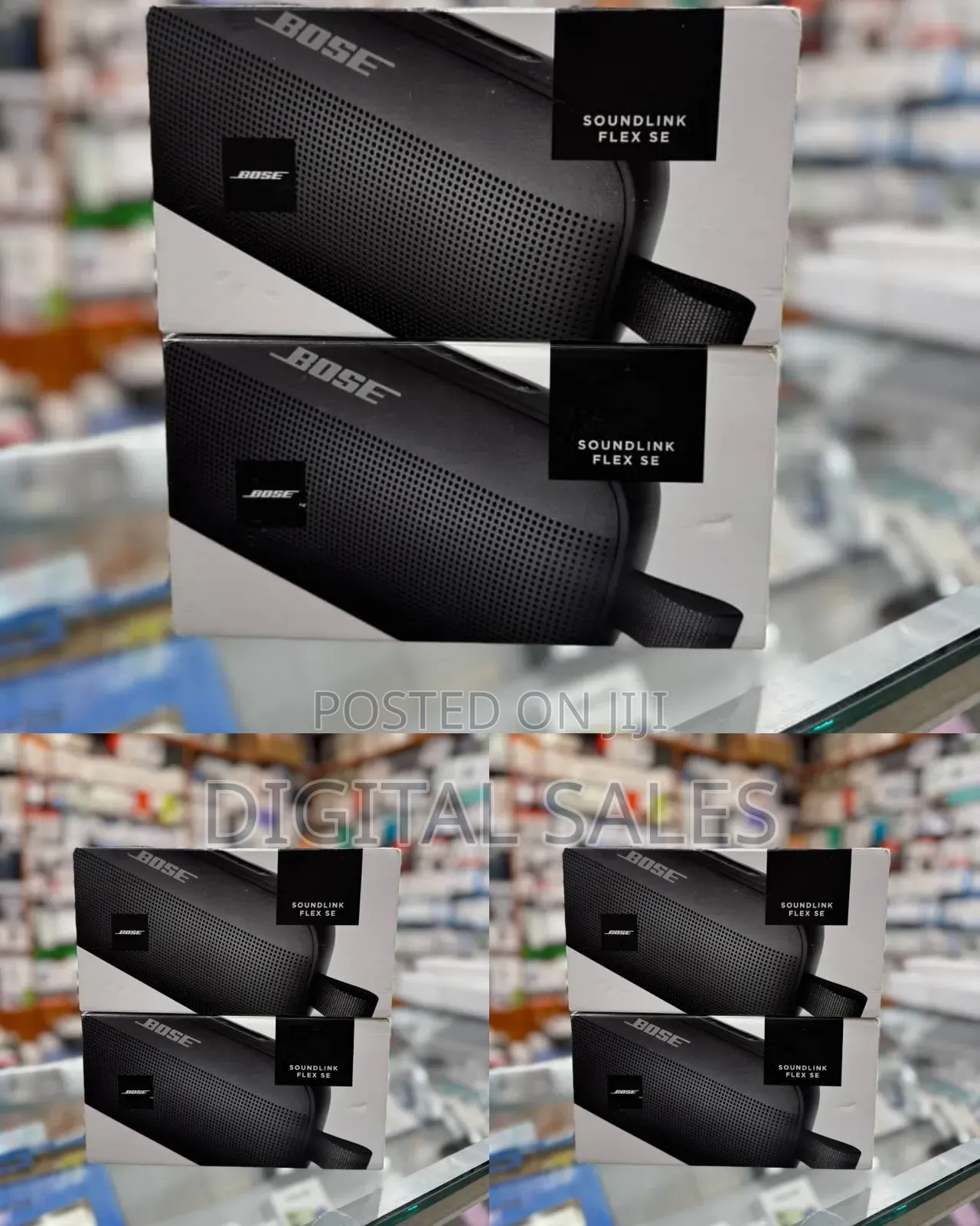 Bose Soundlink Flex Se Portable Bluetooth Speaker